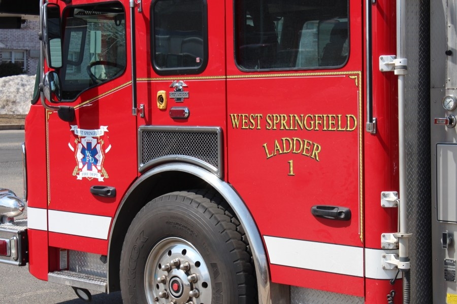 Crews put out fire at West Springfield recycling facility