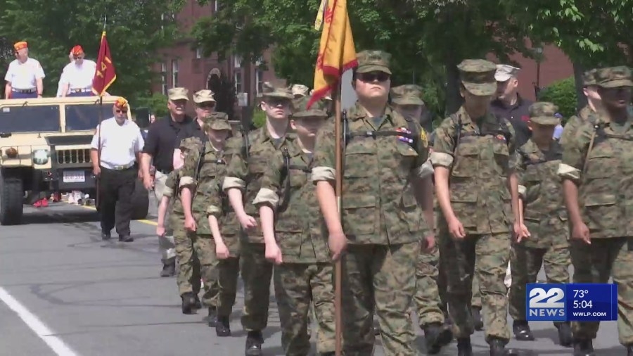 Westfield hosts annual Memorial Day Parade