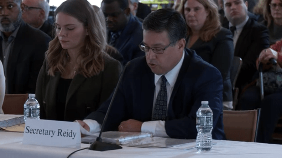 Top safety official urges response to 2017 SJC immigration detainer ruling