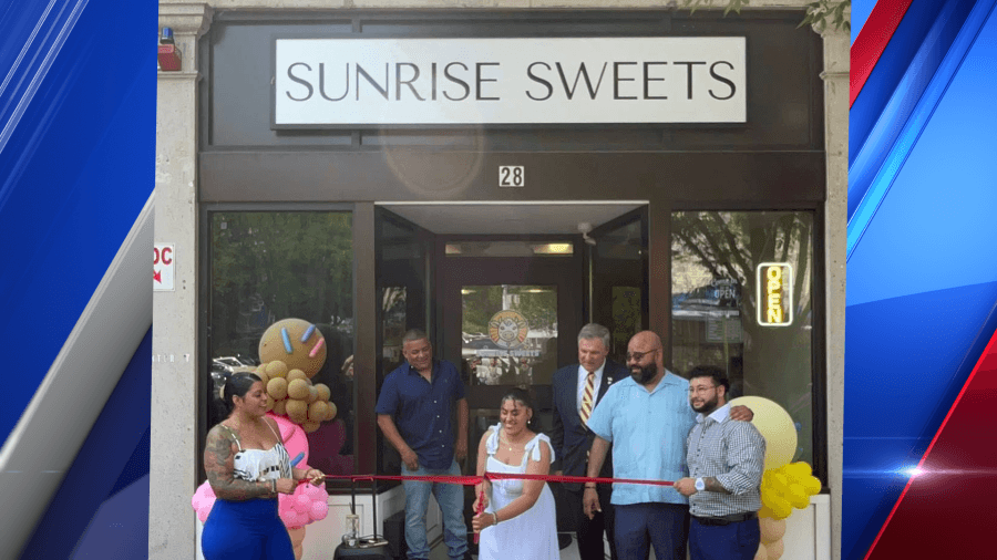 SunRise Sweets in Chicopee holds grand opening