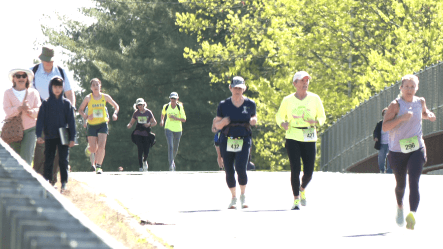 Hundreds participate in 15th annual Western Mass Mother's Day Half Marathon
