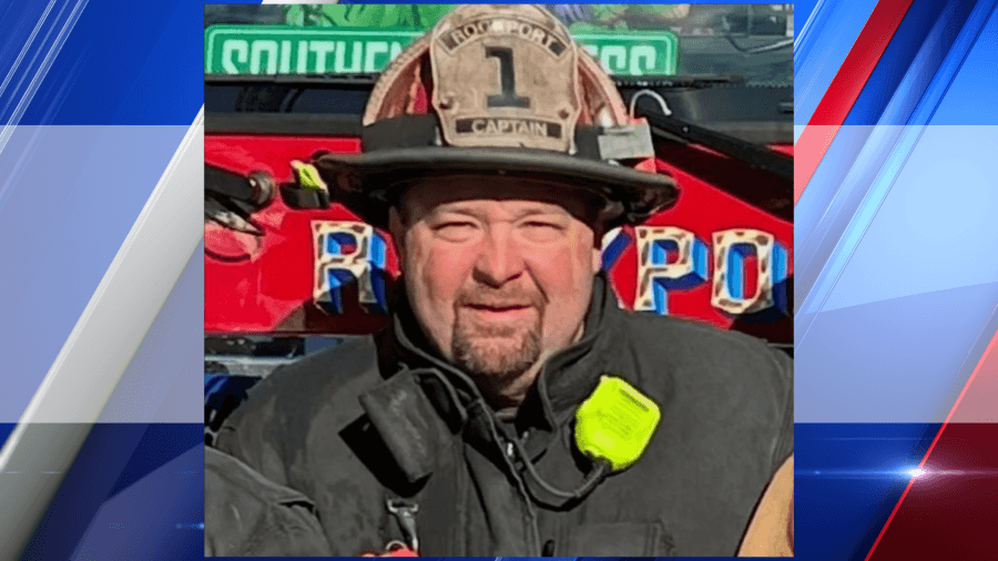 Rockport Fire Department mourns sudden death of active-duty captain