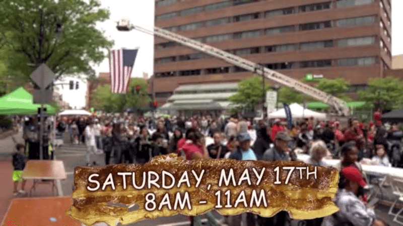 World's Largest Pancake Breakfast in downtown Springfield being held May 17th