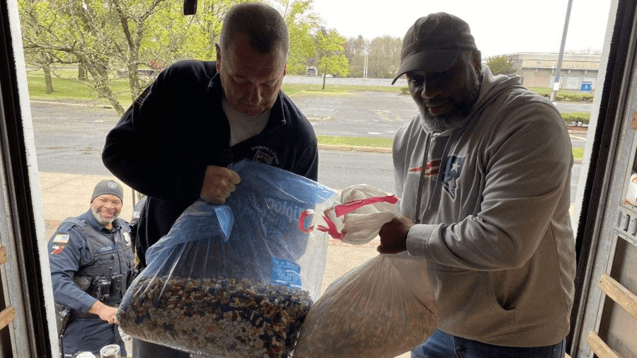 More than 600 pounds of unwanted medications collected in Springfield during National Prescription Drug Take Back Day