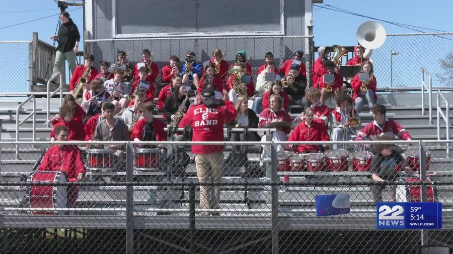 East Longmeadow High School 2nd annual Unified Games Day