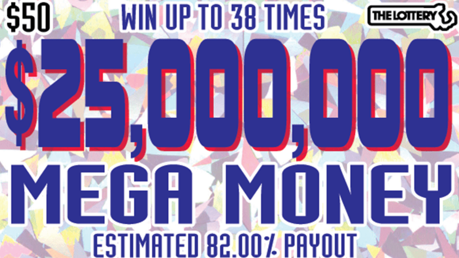 New Massachusetts lottery ticket launches with $25 million grand prize