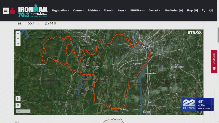 LIST: Ironman triathlon to cause weekend road closures