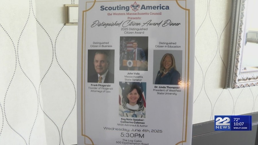 Scouting America Western Massachusetts honors leaders at annual dinner