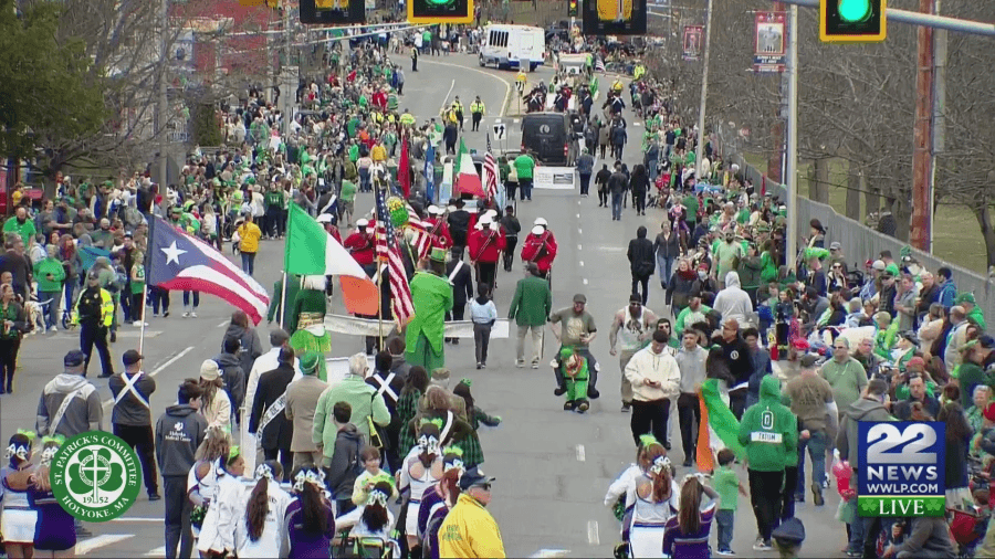 Help Wanted: Holyoke St. Patrick's Parade needs sign carriers