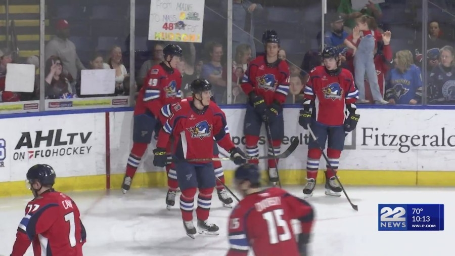 Fans celebrate as Thunderbirds head to the playoffs
