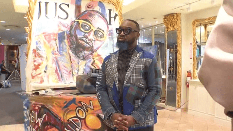 Behind the scenes with world renowned Springfield designer Justin Haynes