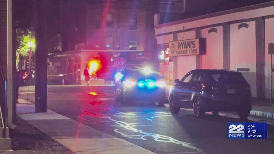 Building catches fire on Franklin Street in Westfield