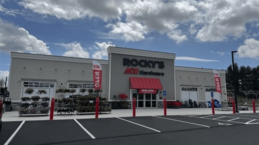 Rocky's Ace Hardware in South Hadley to celebrate grand opening with giveaways