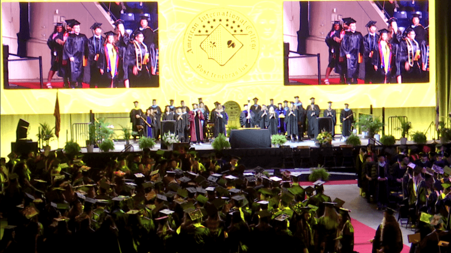 American International College students graduate in 140th Commencement ceremony