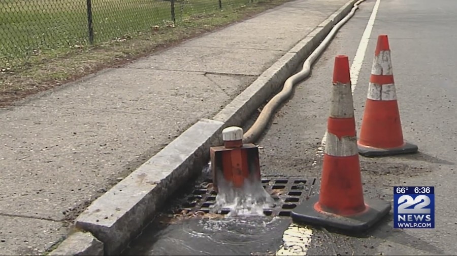 Pittsfield begins phase two of hydrant flushing on Monday