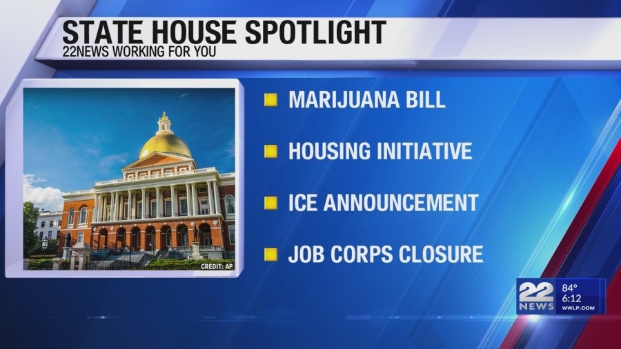 State House Spotlight: Weed, housing, and ICE
