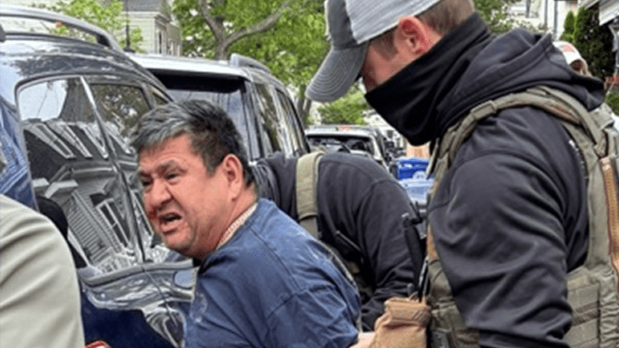 ICE agents wear masks when making arrests in Massachusetts due to safety concerns, Acting Director says