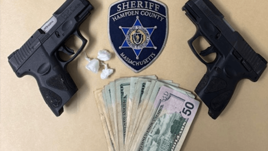 Springfield police seize guns, drugs in Garland Street raid