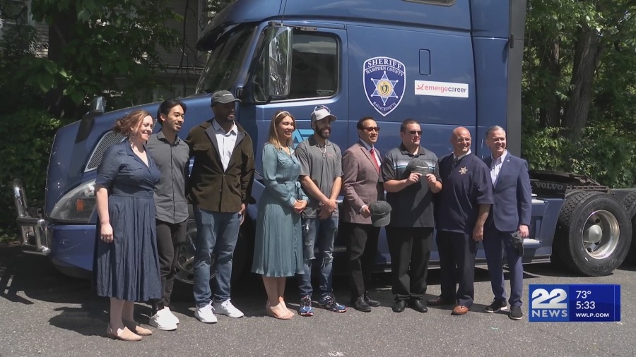 Hampden County Sheriff's Office celebrates graduates of re-entry program