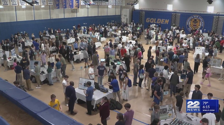 Emerging Engineers Expo held at Western New England University