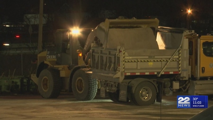 Springfield Department of Public Works prepares for several inches of snow