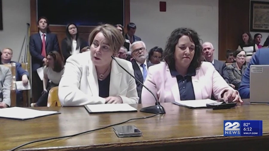 Healey testifies on UMass funding bill