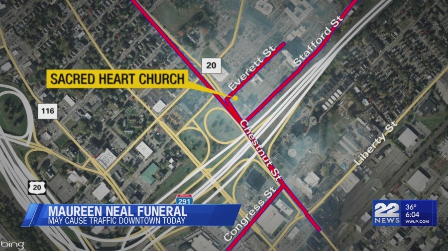Community to honor Maureen Neal, wife of Congressman Richard Neal, during funeral service