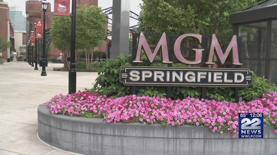 MGM Springfield generated more than $23M in gaming revenue in April