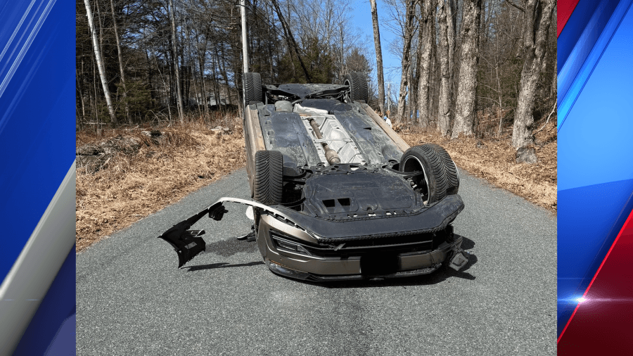 Driver injured in rollover crash in Conway