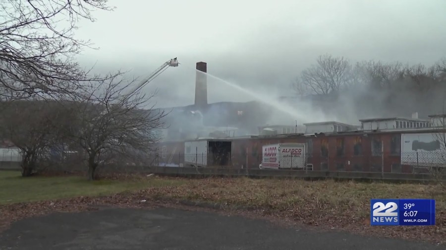 Adams factory fire does not appear suspicious during investigation