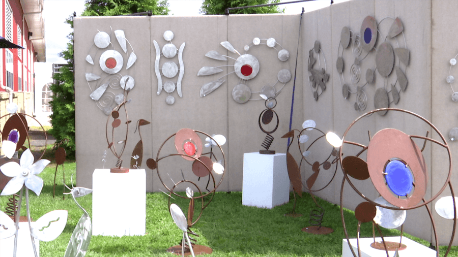 Hundreds of artists come to Paradise City Arts Festival in Northampton