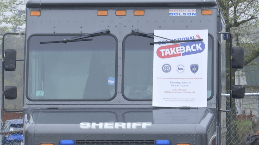 Local officials run drop-off sites on National Prescription Drug Take Back Day