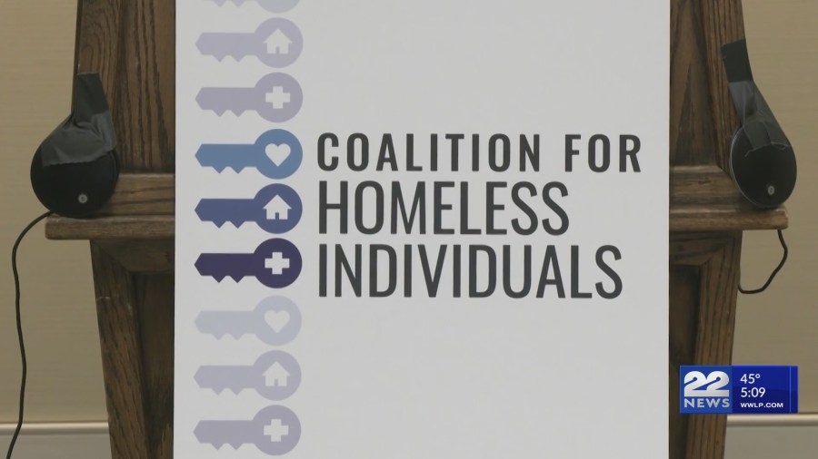 Coalition for Homeless Individuals calls for budget funding