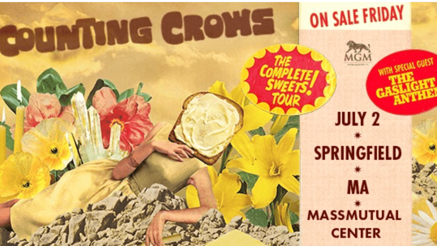 Counting Crows to stop in Springfield during new The Complete Sweets! Tour