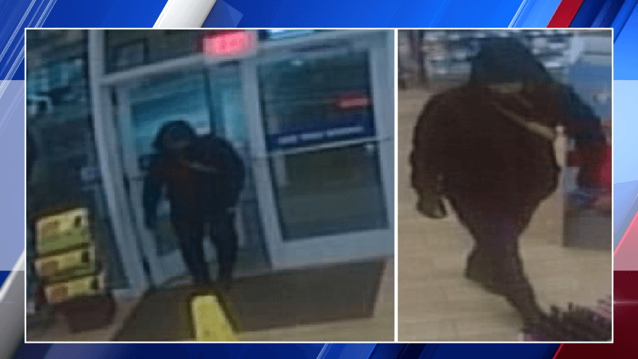 Ware Police looking to identify armed robbery suspect