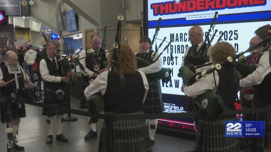 Thunderbirds host post-parade party following St. Patrick's festivities