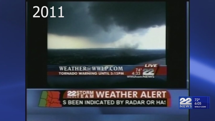 Sunday marks 14 years since tornado hit in W. Mass.