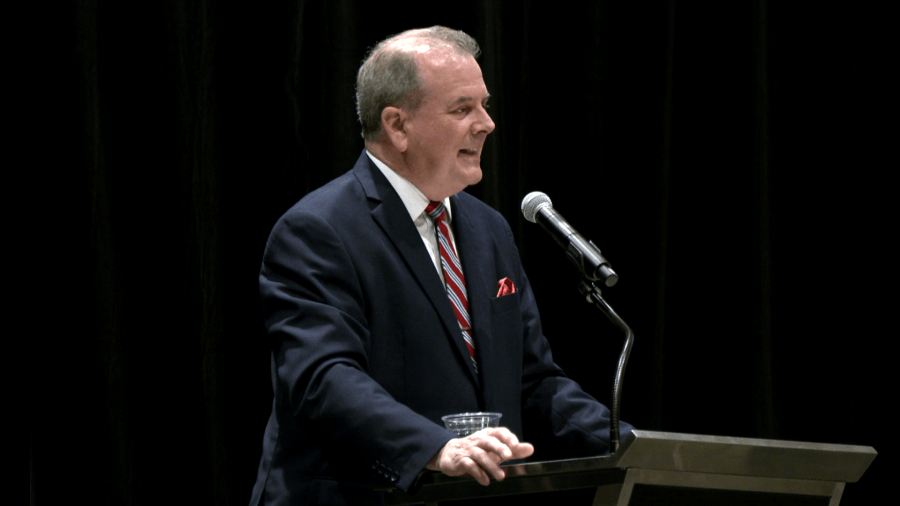 Retired 22News Anchor Rich Tettemer honored at Springfield Regional Chamber Spotlight