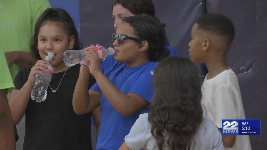 Local schools work to keep students cool as temperatures rise