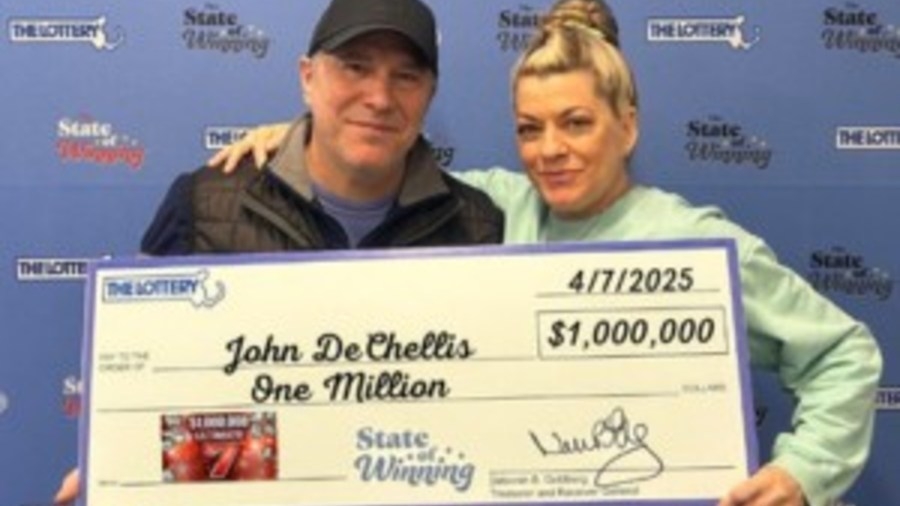 Plymouth man wins $1 million in Massachusetts Lottery game