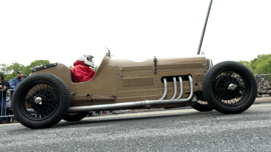 Car enthusiasts attend annual Wilbraham Hill Climb