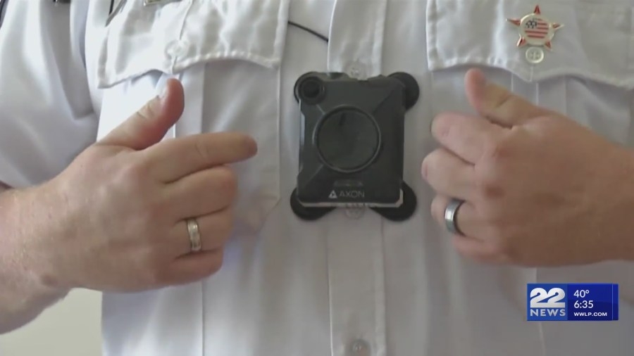 Springfield Police Department marks fifth anniversary of body-worn camera program