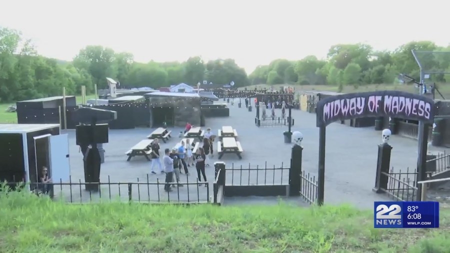 13th World opened Palmer fright park for 'Halfway to Halloween'