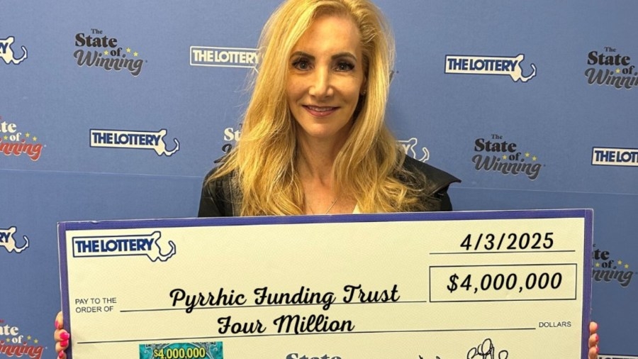 Multi-million winning ‘Bonus Bucks' ticket claimed by Massachusetts trust