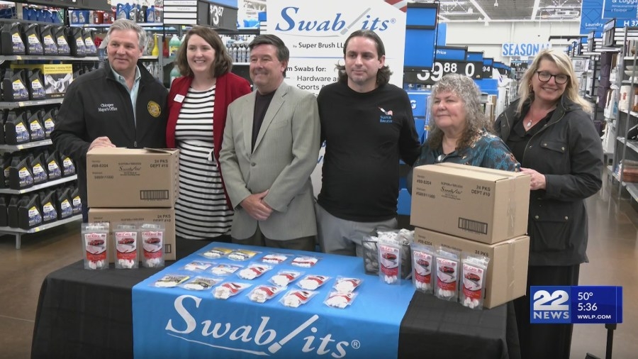 Chicopee small businesses recognized at Walmart showcase