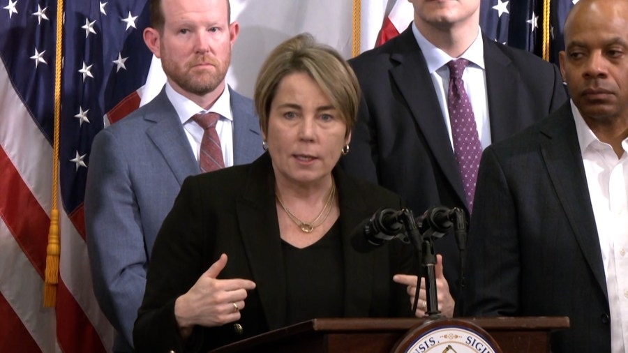 Healey unveils historic housing plan
