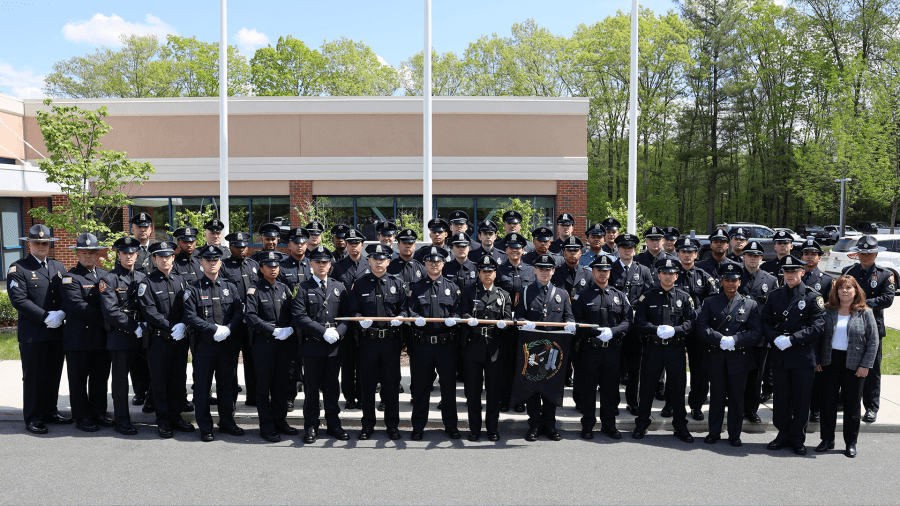 Local officers graduate from Municipal Police Training Committee Academy