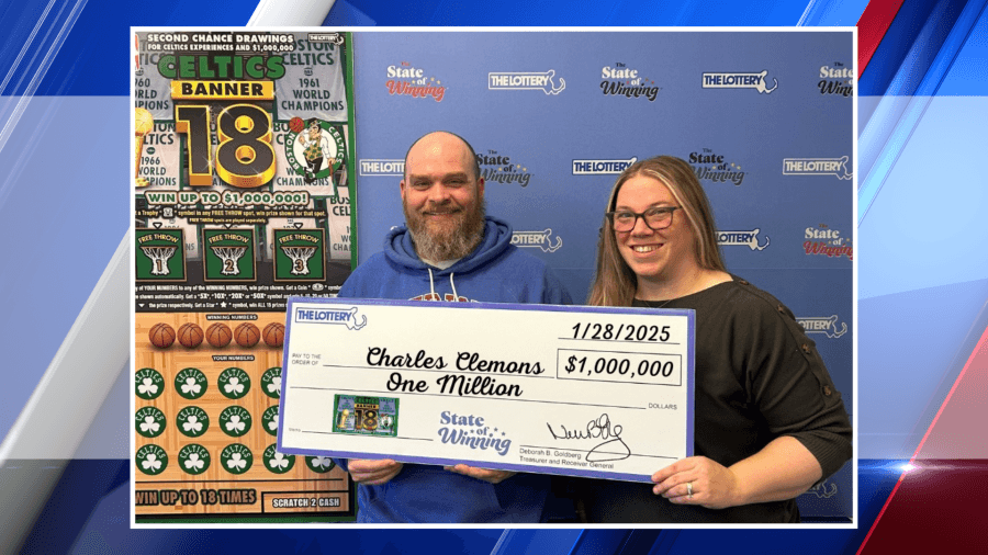 Chicopee man wins $1 million prize on Celtics Banner 18 ticket