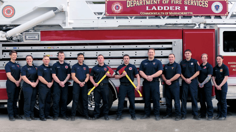 Local firefighters graduate from Firefighting Academy