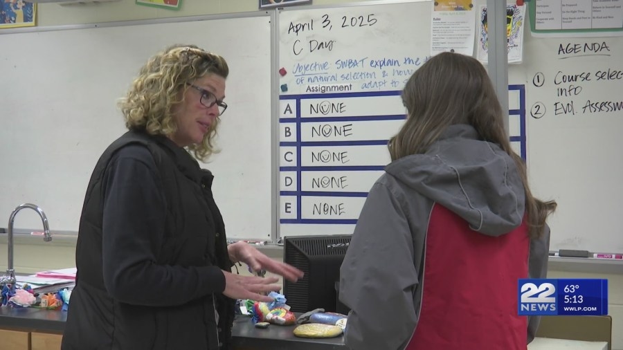 Wilbraham Middle School teacher chosen for 2-3 week program in Senegal